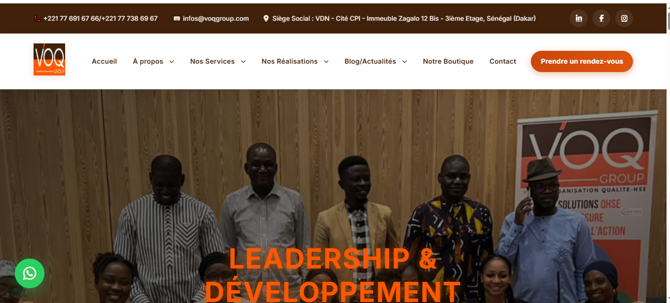 VOG GROUP Sénégal